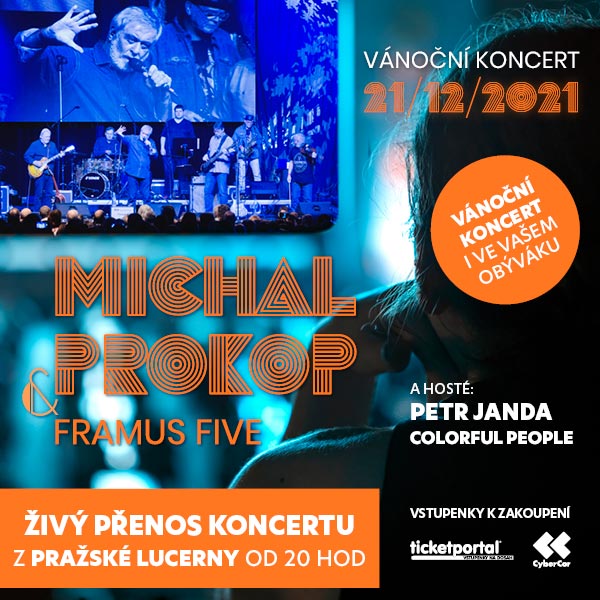 Vánoční koncert Michala Prokopa - Live Stream
