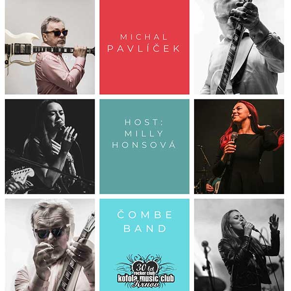 MICHAL PAVLÍČEK A TRIO