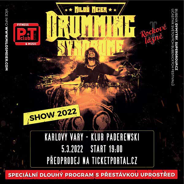 Miloš Meier - Drumming Syndrome