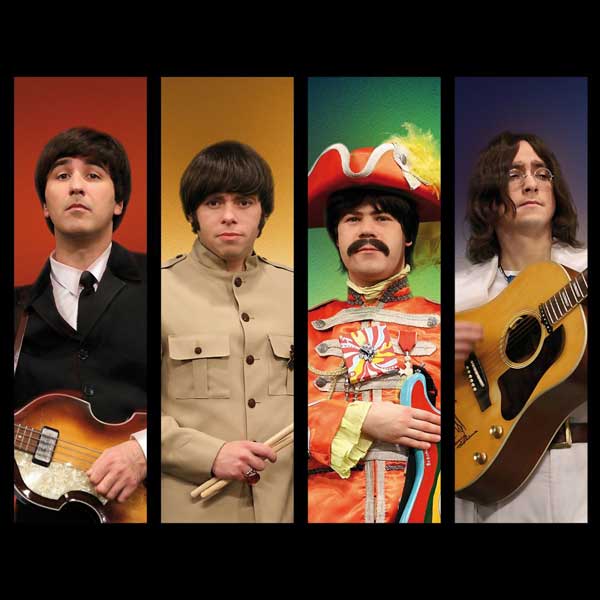 THE BACKWARDS – World Beatles Show - BEATLES LEGENDS