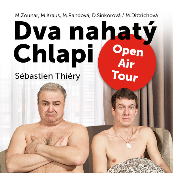 DVA NAHATÝ CHLAPI - Open Air Tour