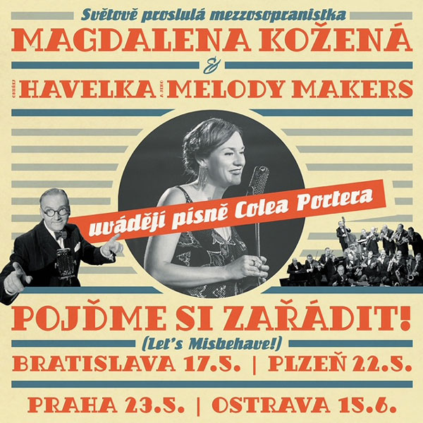 MAGDALENA KOŽENÁ, ONDŘEJ HAVELKA & MM