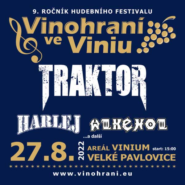 VINOHRANÍ VE VINIU 2022