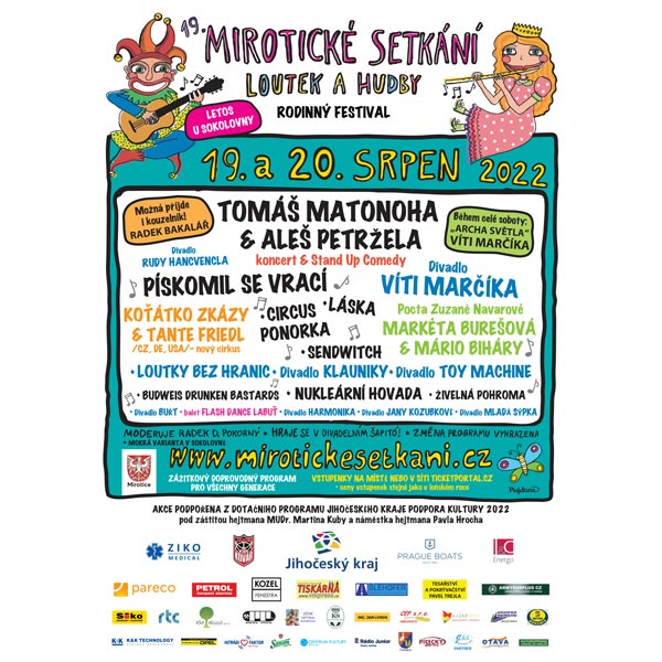 19. MIROTICKÉ SETKÁNÍ LOUTEK A HUDBY