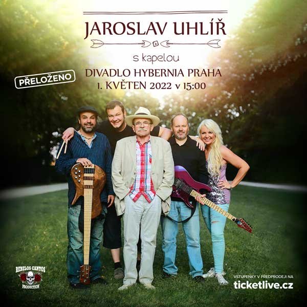 Jaroslav Uhlíř s kapelou