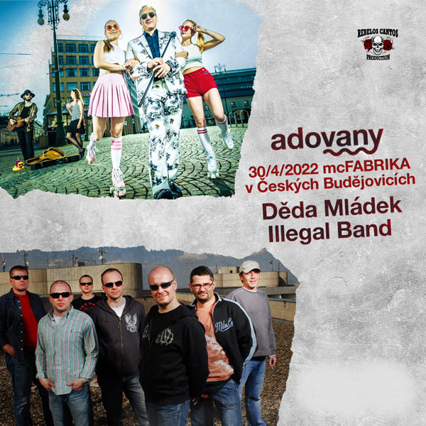Adovany a Děda Mládek Illegal Band