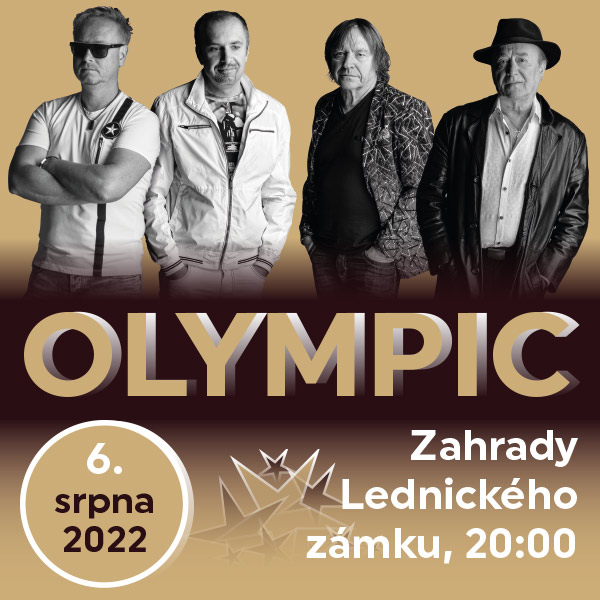 OLYMPIC, Hvězdný víkend v Lednici