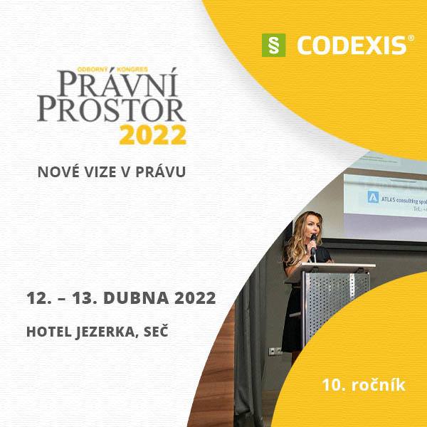 Kongres Právní prostor - Nové vize v právu