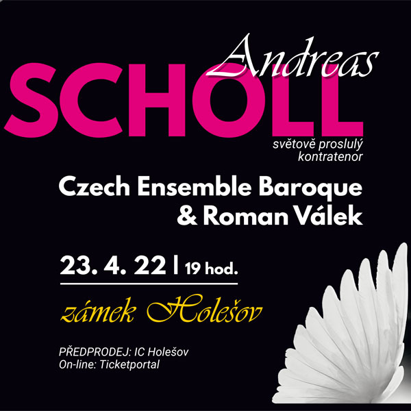 ANDREAS SCHOLL a Czech Ensemble Baroque