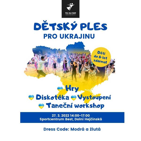 Dětský ples pro Ukrajinu