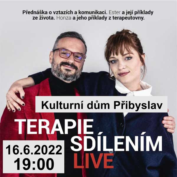 Terapie sdílením LIVE