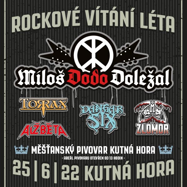 Rockové vítání léta – Hora plná hudby