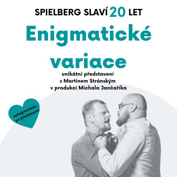 ENIGMATICKÉ VARIACE – unikátní představení s Martinem Stránským