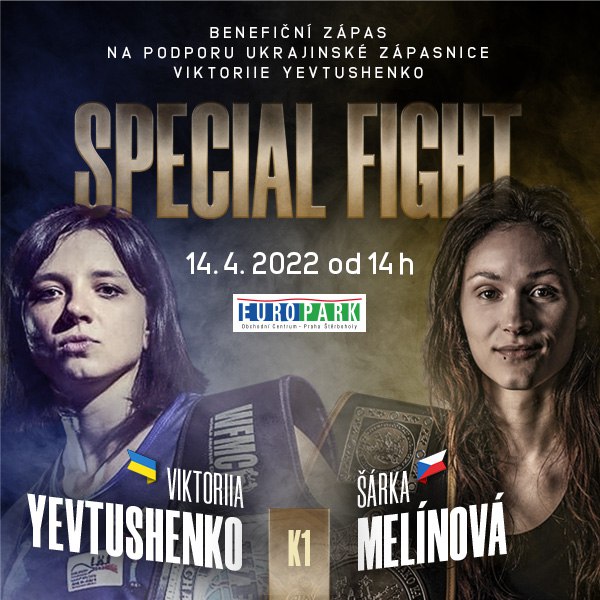 Benefiční zápas YEVTUSHENKO vs. MELÍNOVÁ