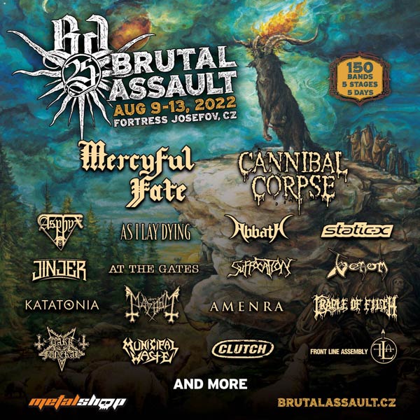 BRUTAL ASSAULT 2022