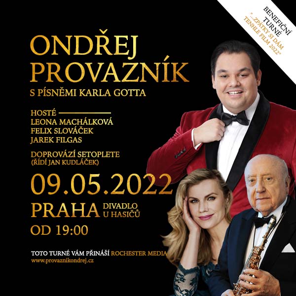 ONDŘEJ PROVAZNÍK - S PÍSNĚMI KARLA GOTTA & HOSTÉ