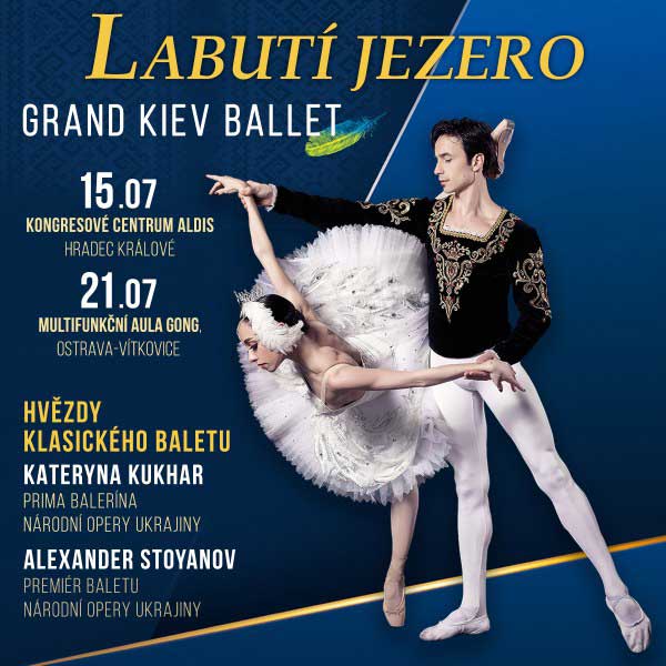 GRAND KIEV BALLET - Labutí jezero