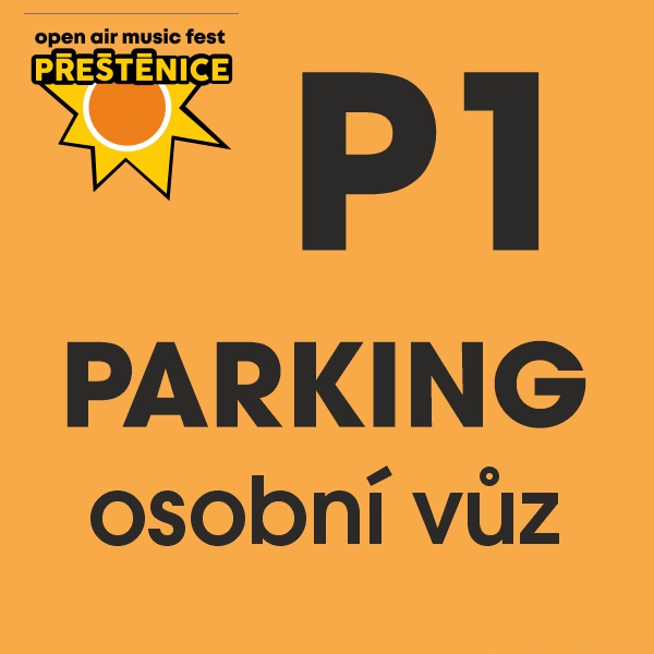 OPEN AIR MUSIC FEST PŘEŠTĚNICE 2022 - PARKING P1