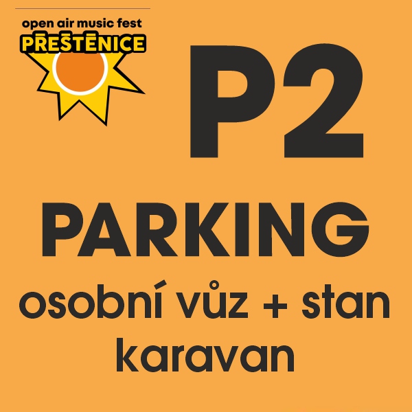 OPEN AIR MUSIC FEST PŘEŠTĚNICE 2022 - PARKING P2