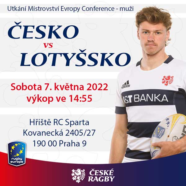 ME v ragby: Česko vs Lotyšsko