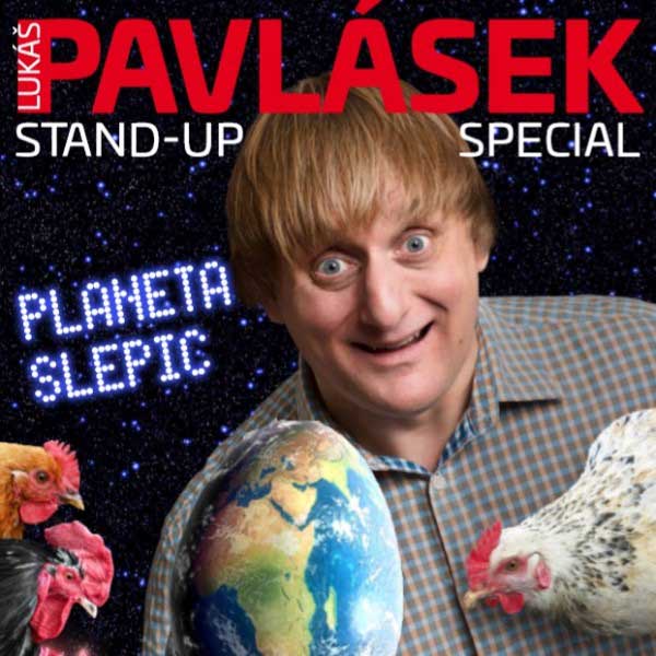 LUKÁŠ PAVLÁSEK - PLANETA SLEPIC