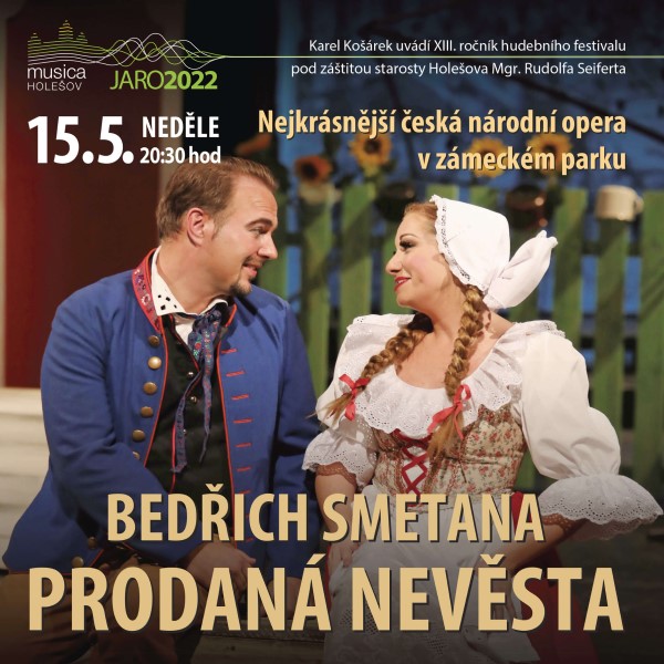 Bedřich Smetana: PRODANÁ NEVĚSTA