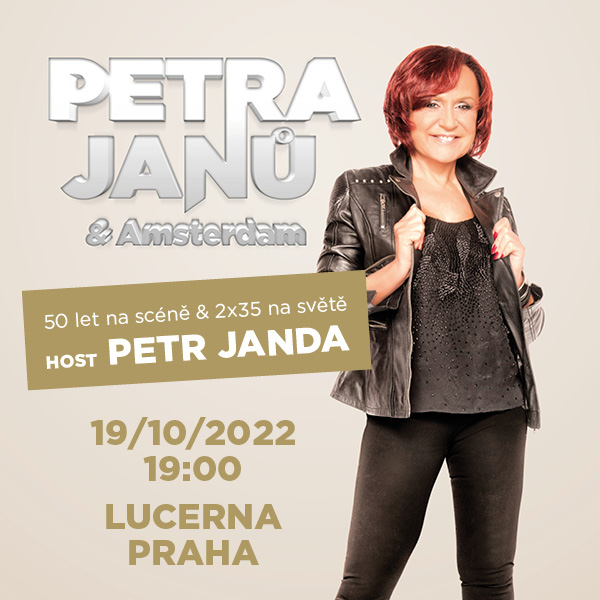 Petra Janů & Amsterdam
