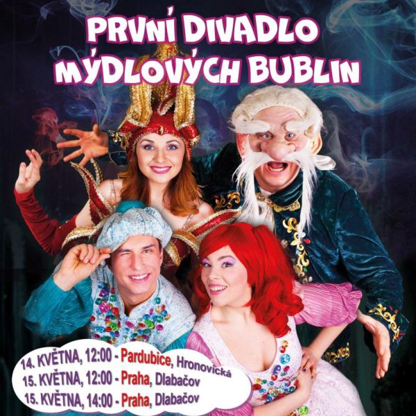 Divadlo mýdlových bublin: TAJEMSTVÍ BUBLINY ŠTĚSTÍ