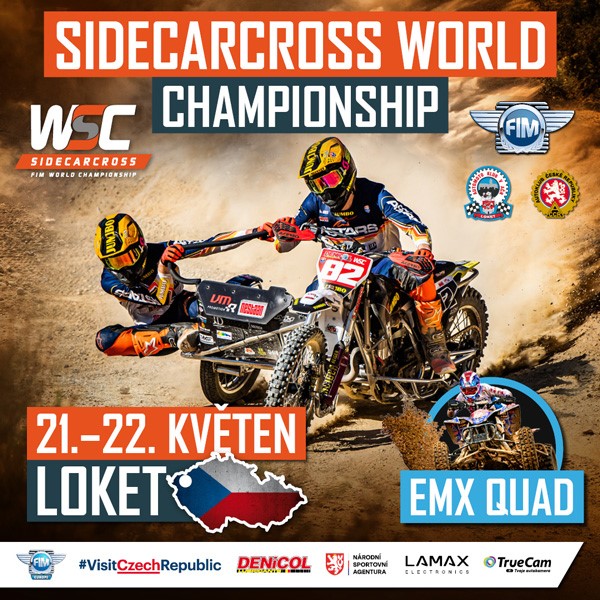 Sidecarcross Grand Prix of Czech Republic LOKET