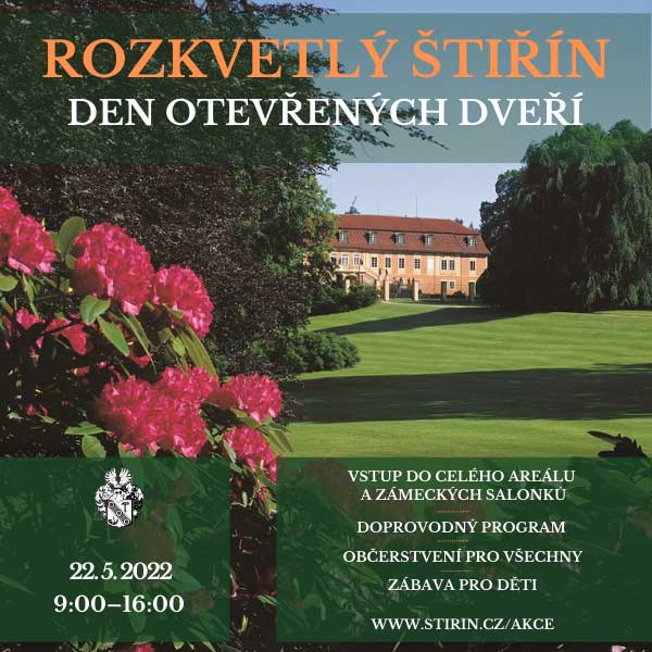 Rozkvetlý Štiřín – den otevřených dveří