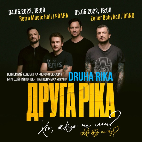 DRUHA RIKA Kdo, když ne my