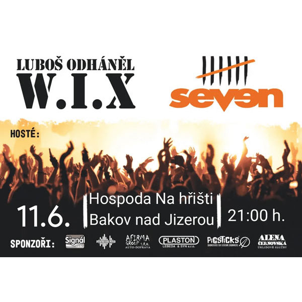 W.I.X. Luboš Odháněl / Seven