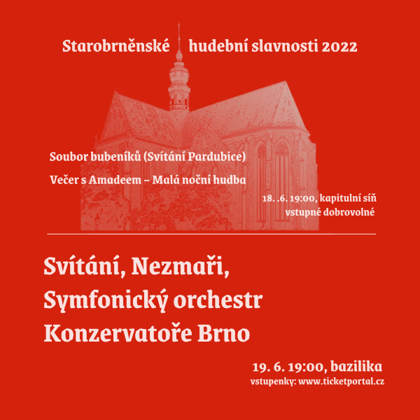 Starobrněnské hudební slavnosti 2022
