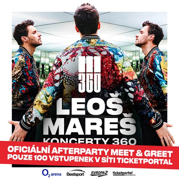 Afterparty Leoš Mareš 360