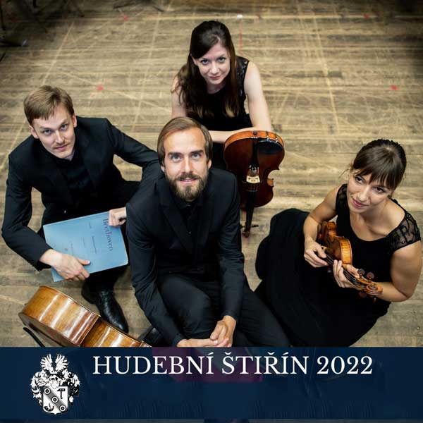 Hudební Štiřín 2022 – Wiener Klavierquartett