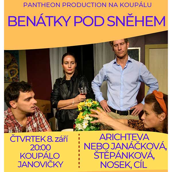 BENÁTKY POD SNĚHEM – DIVADLO NA KOUPÁLU