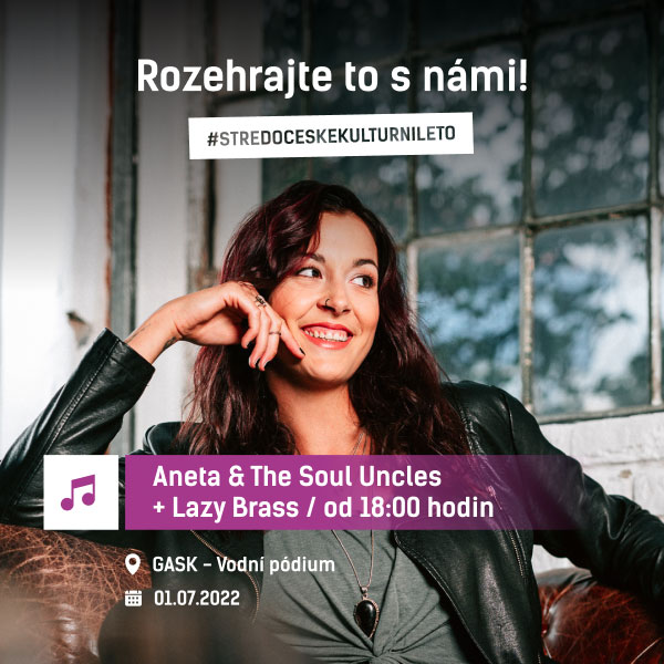 Aneta & The Soul Uncles a Lazy Brass