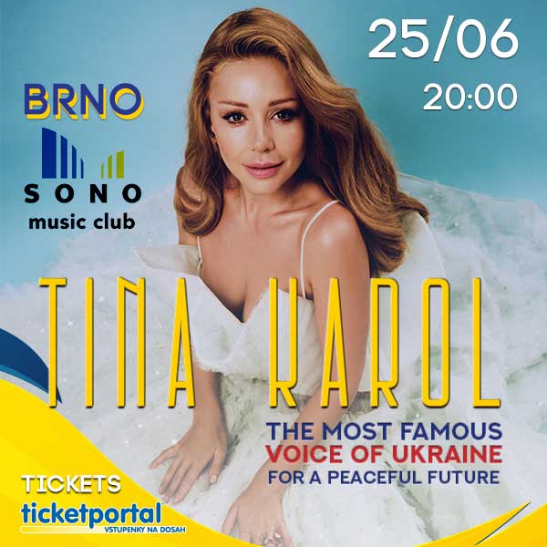 Tina Karol “For a Peaceful Future“