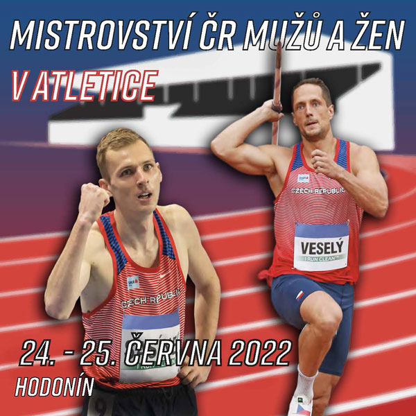 Mistrovství České republiky mužů a žen v atletice 2022