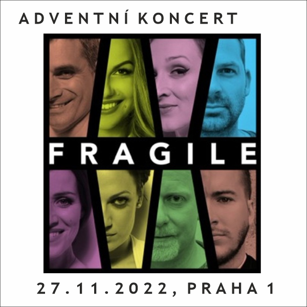 FRAGILE (SK) - Adventní koncert