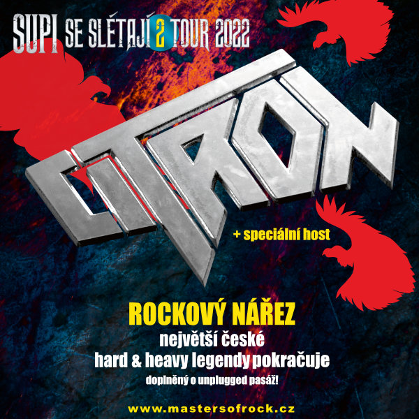 CITRON - Tour Supi se slétají 2