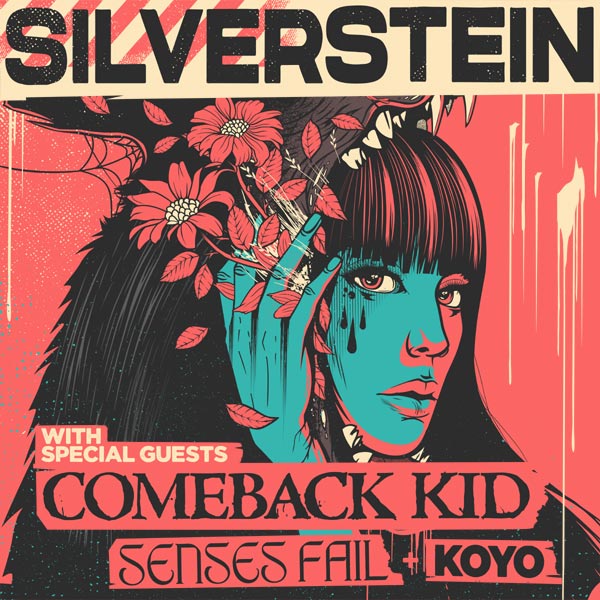 SILVERSTEIN / COMEBACK KID & guests