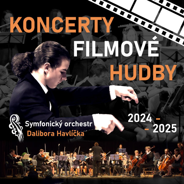 Symf. orchestr D. Havlíčka - KONCERT FILMOVÉ HUDBY