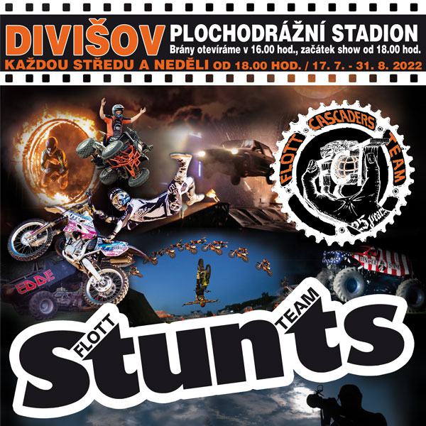 FLOTT CASCADERS TEAM - LÉTO S KASKADÉRY v Divišově