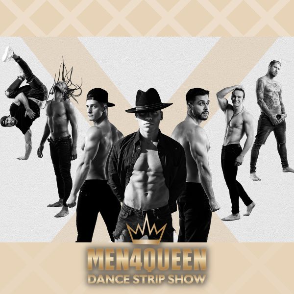 EXKLUZIVNÍ TANEČNÍ SHOW MEN4QUEEN