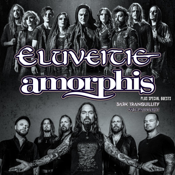 ELUVEITIE, AMORPHIS
