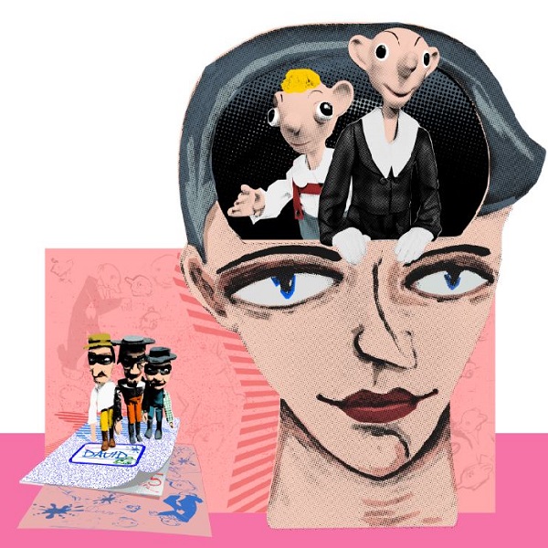 Spejbl, Hurvínek a já