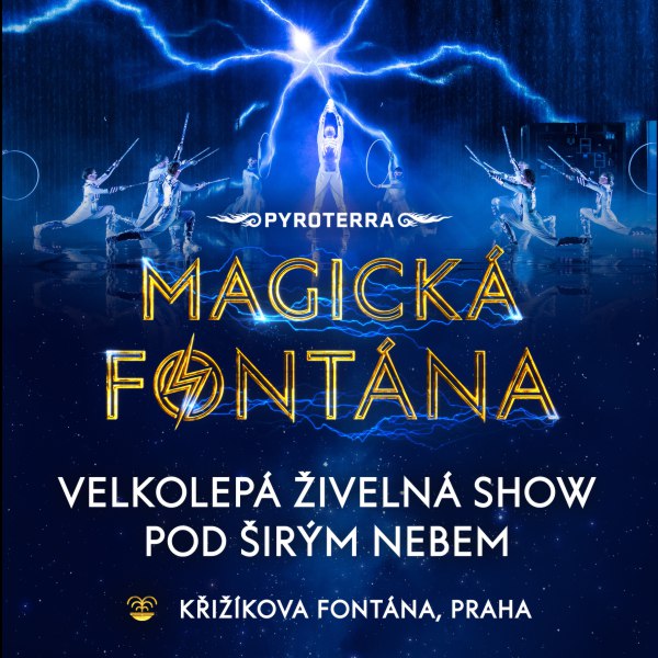 MAGICKÁ FONTÁNA