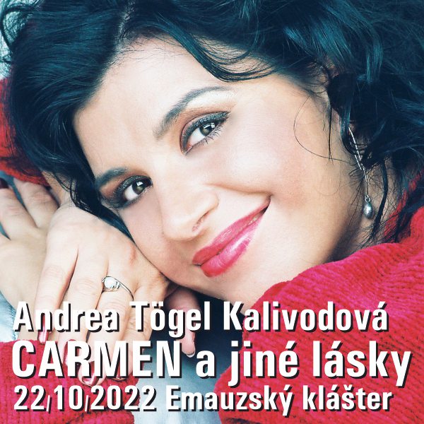 CARMEN a jiné lásky - Andrea Tögel Kalivodová