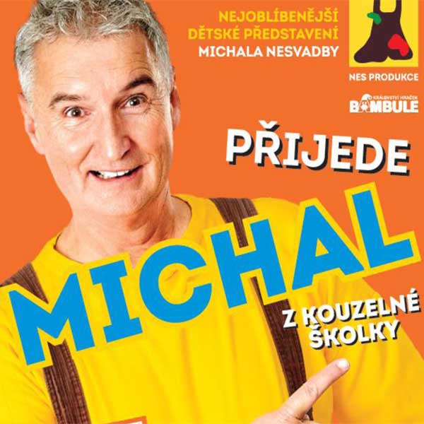MICHAL JE PAJDULÁK